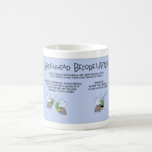 Greenhead Fly Fun Fact Coffee Mug