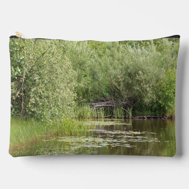 Greenhill Pond Accessory Pouch (Front)