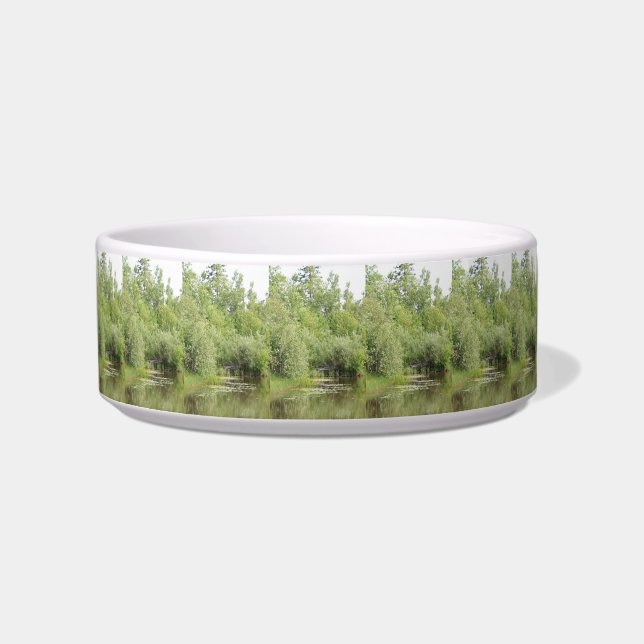 Greenhill Pond Dog Bowl (Front)