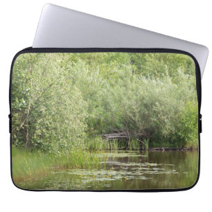 Greenhill Pond Laptop Sleeve