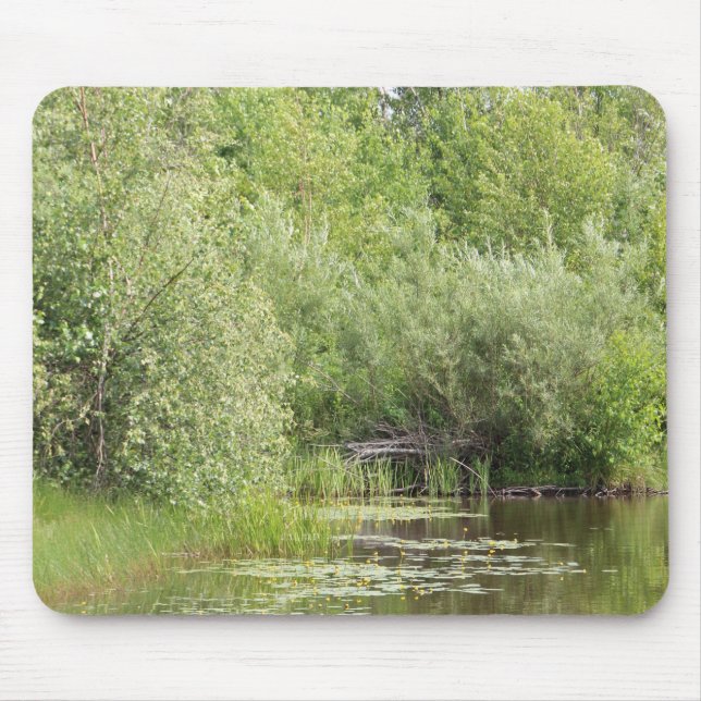 Greenhill Pond Mouse Pad (Front)