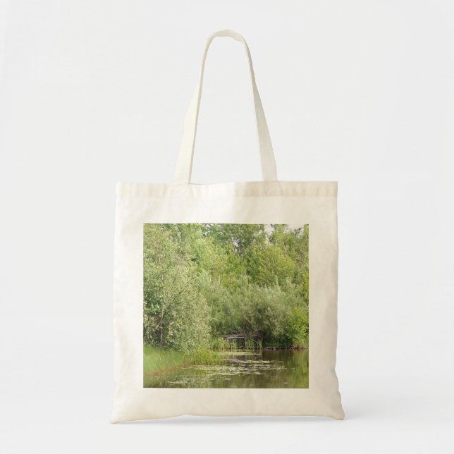 Greenhill Pond Tote Bag (Front)