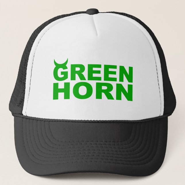 greenhorn trucker hat (Front)