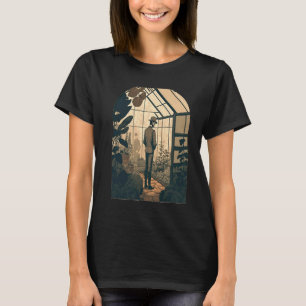 Greenhouse Allotment Garden Vintage Greenhouse Gar T-Shirt