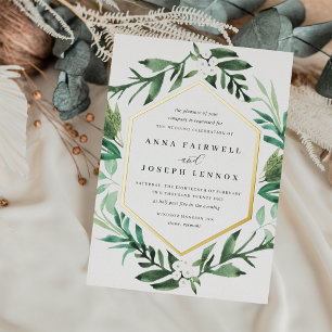 Greenhouse Frame   Watercolor Botanical