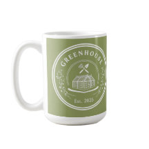 Greenhouse Garden mug