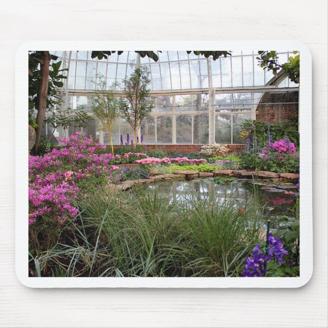 Greenhouse Glory Mouse Pad (Front)
