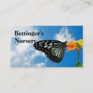 Greenhouse Nursery Business Card