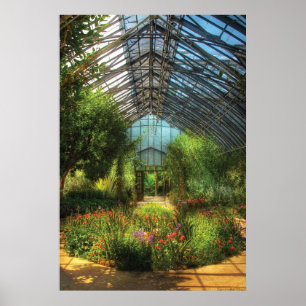 Greenhouse - Paradise under glass Poster