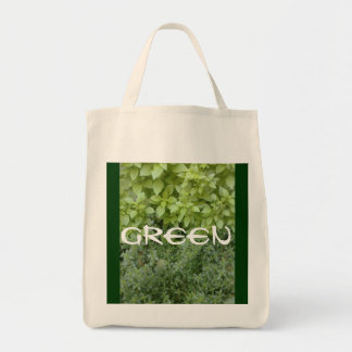 "Greenie" Cotton Reusable Shopping Bag 05