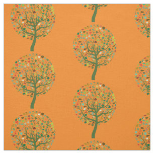 Greenie cute tree environmental fabric