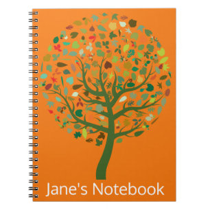 Greenie tree eco planet notebook