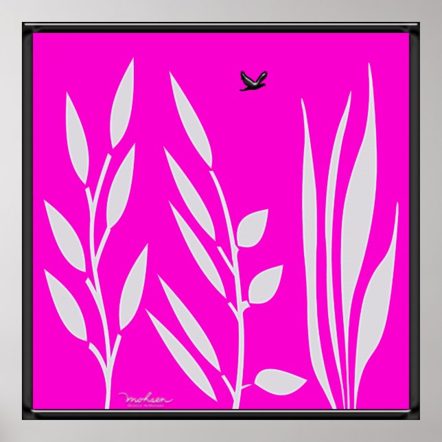 Greening Vegetation Poster (Front)