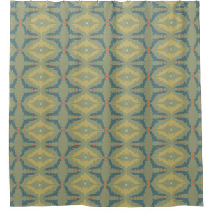 Greenish Retro Vintage Pattern