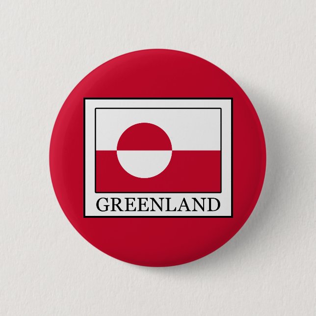 Greenland 2 Inch Round Button (Front)