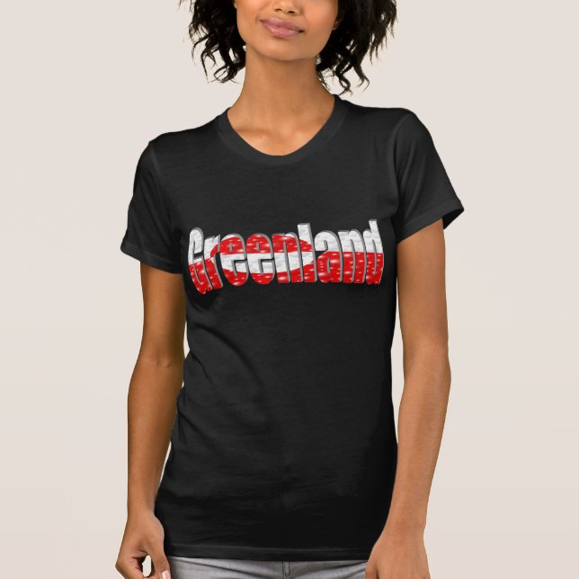 GREENLAND 675 T-Shirt (Front)