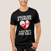 Greenland And Canada Are Not For Sale