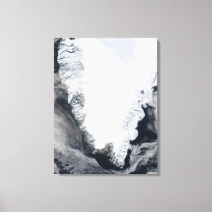 Greenland Canvas Print