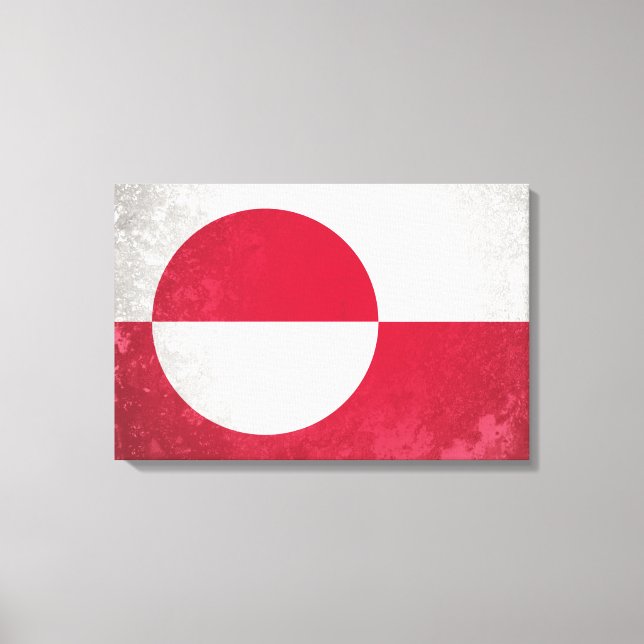 Greenland Canvas Print (Front)