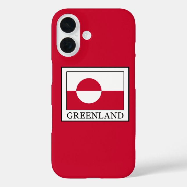 Greenland Case-Mate iPhone Case (Back)