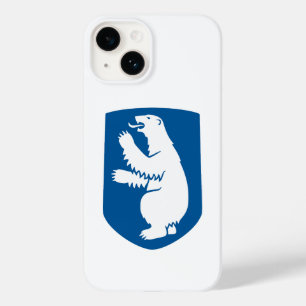 Greenland coat arms country symbol emblem flag den Case-Mate iPhone 14 case