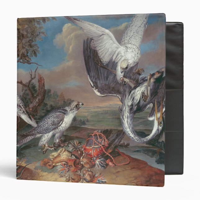 Greenland Cyr Falcons Binder (Front/Inside)