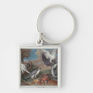 Greenland Cyr Falcons Keychain
