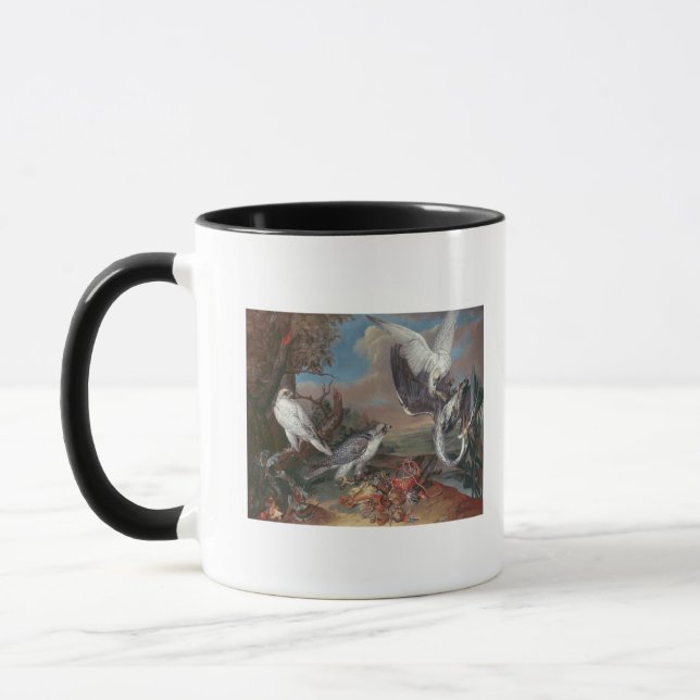 Greenland Cyr Falcons Mug (Left)