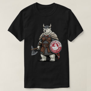 Greenland Defence Front T-Shirt