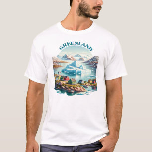 Greenland fjord T-Shirt