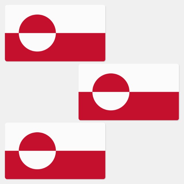 Greenland Flag (Group)