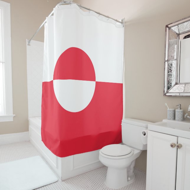 Greenland flag (In Situ)