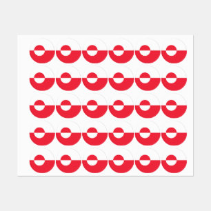Greenland flag