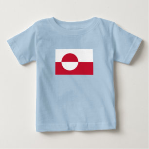 Greenland Flag Baby T-Shirt
