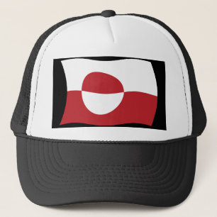 Greenland Flag Hat