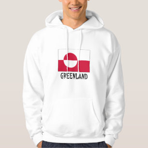 Greenland Flag Hoodie
