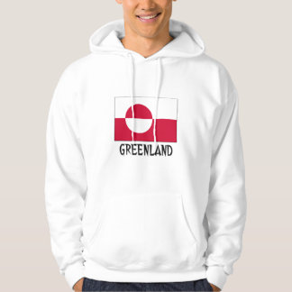 Greenland Flag Hoodie