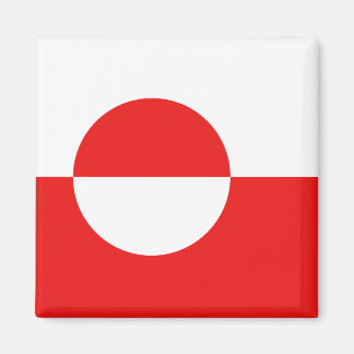 Greenland Flag Magnet
