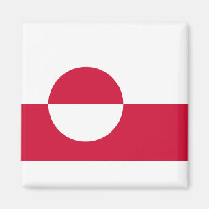 Greenland Flag Magnet