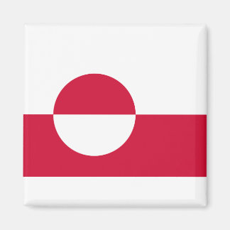 Greenland Flag Magnet
