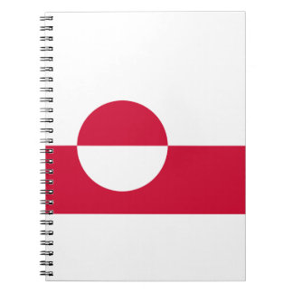 Greenland Flag Notebook