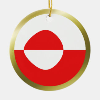 Greenland Flag Ornament