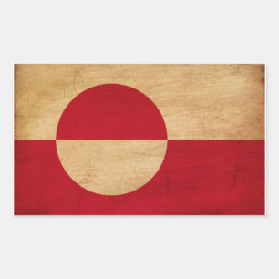 Greenland Flag Sticker