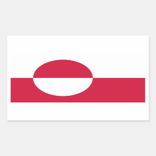 Greenland Flag Sticker