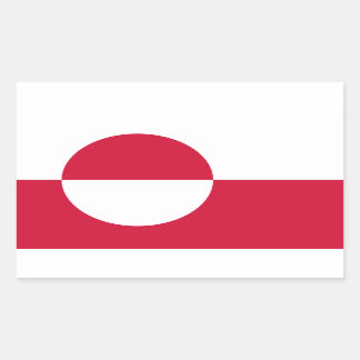 Greenland Flag Sticker
