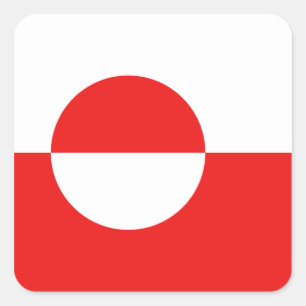 Greenland Flag Sticker