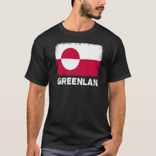 Greenland Flag  Support Greenlandic People Women M T-Shirt