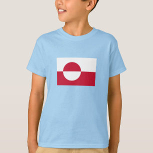 Greenland Flag T-Shirt