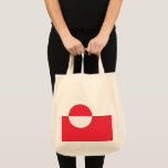 Greenland flag tote bag<br><div class="desc">An ideal gift for all those who are patriotic of their country!</div>