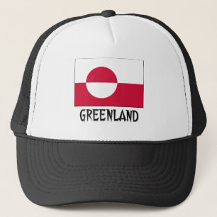 Greenland Flag Trucker Hat